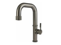 Стилен кухненски смесител Raw Graphite