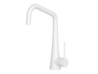 Стилен кухненски смесител Tink White Matt