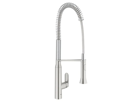 Луксозен кухненски смесител K7 Supersteel