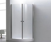 Овална душ кабина за баня P1013