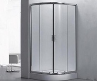 Овална душ кабина P1006