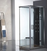 Душ кабина с хидромасаж и парогенератор P5003
