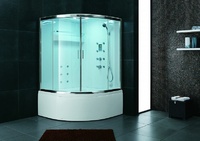Душ кабина - хидромасажна с парогенератор P-B066