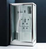 Душ кабина с парогенератор и хидромасаж P-B013