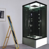 Душ кабина с хидромасаж и парогенератор P3018