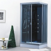 Душ кабина с парогенератор и хидромасаж P3017