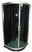 Душ кабина с овална форма "Пума" 107G