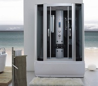 Душ кабина с хидромасаж и парогенератор - P3021