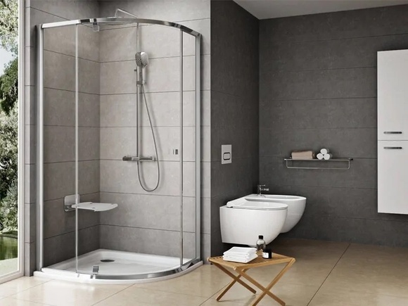 Стилна душ кабина Pivot 90x90см