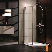 Квадратна душ кабина ICL 157 90 L NEW