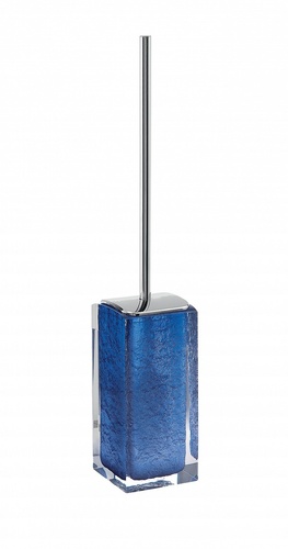 Стояща WC четка Gedy Antares Blu