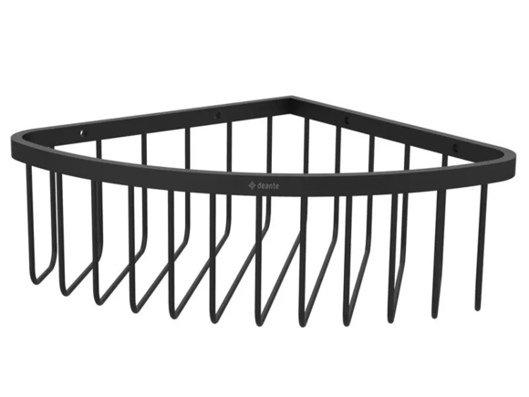 Ефективна етажерка за баня Jasmin Nero