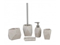 Стоящи аксесоари за баня серия Santorino