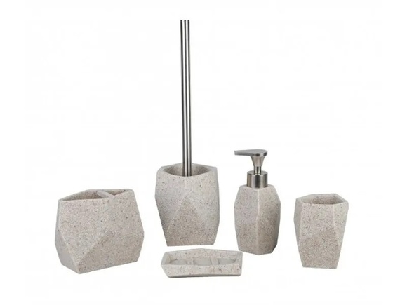 Стоящи аксесоари за баня серия Santorino