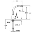 Кухненски смесител Teka MT 915 (1)