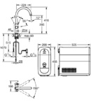 Кухненски смесител за мивка Grohe Blue Home (1)