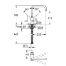 Батерия за кухня Grohe Minta (1)