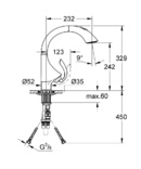 Батерия за кухня Grohe K4 (1)