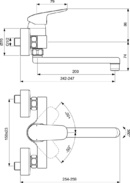 Кухненски смесител Ceraflex (1)