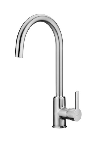 Стоящ смесител за кухня Mencia Space Grey ColdStart