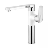 Кухненски смесител Gardenia White