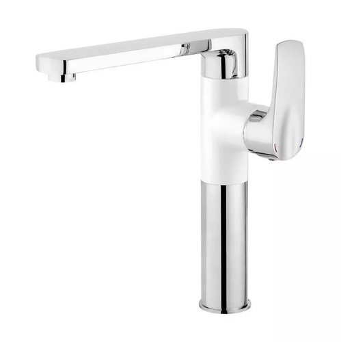 Кухненски смесител Gardenia White