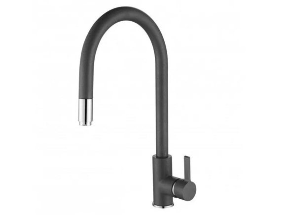 Смесителна батерия за кухня Мелина ICF 263006 Gray
