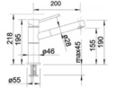 Смесител за кухня Alta-S Compact (1)