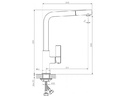 Кухненски смесител ICF 718650 Sand (1)