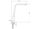 Кухненски смесител ICF 7163105B (1)