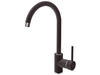 Висок смесител за кухня Nemezja Graphite