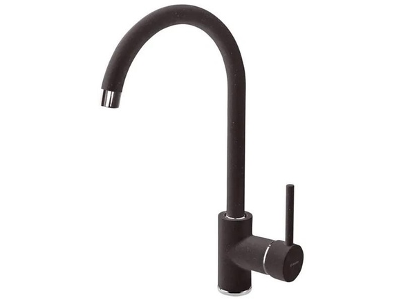Висок смесител за кухня Nemezja Graphite
