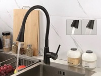 Черен кухненски смесител Havanna Black ICF 7108223