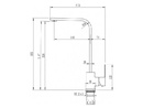 Стоящ смесител за кухня ICF 7107018C Темпико (1)