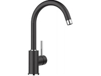 Стоящ кухненски смесител Mida Black