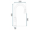 Смесител за кухня Nest Chrome (1)