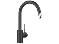 Стоящ кухненски смесител Mida-S Anthracite