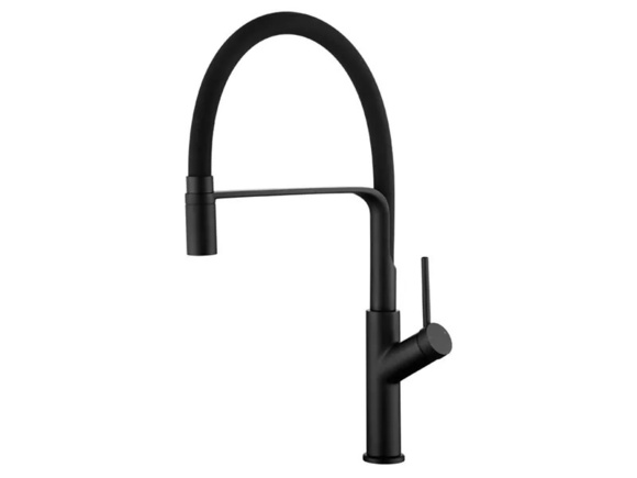 Стилна батерия за кухня Sena Black Matt