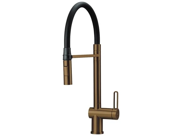 Стоящ смесител за кухня Magnetic Brushed Bronze