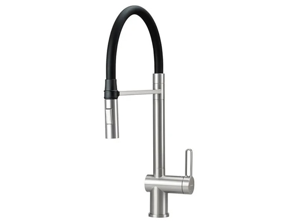 Стоящ смесител за кухня Magnetic Brushed Steel