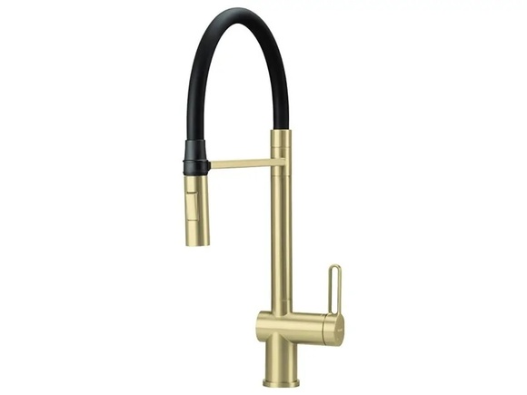 Стоящ смесител за кухня  Magnetic Brushed Gold