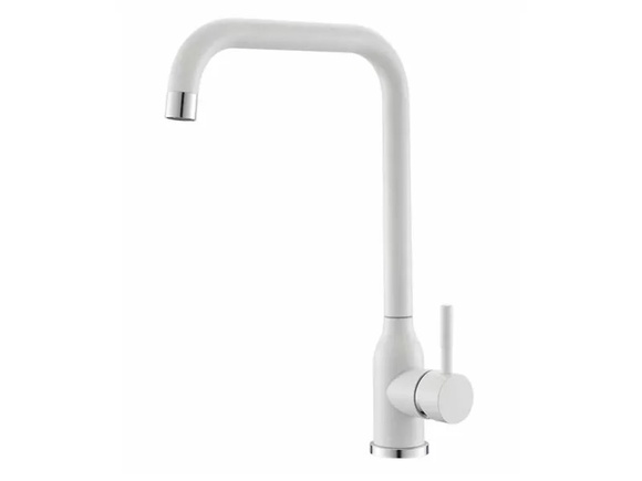 Смесител за кухня Бял гранит 7107005