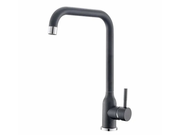 Смесител за кухня сив гранит 7107005