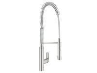 Луксозен кухненски смесител K7 Supersteel