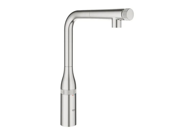 Луксозен смесител за кухня Essence SmartControl L Supersteel