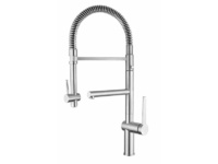 Ефектен смесител за кухня Gusto Brushed Nickel