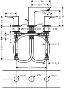 Смесител за умивалник Hansgrohe Talis E (1)