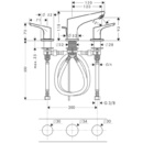 Смесител за умивалник Hansgrohe Focus 100 (1)