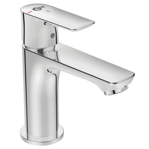 Смесител за мивка, хромиран Connect Air ColdStart