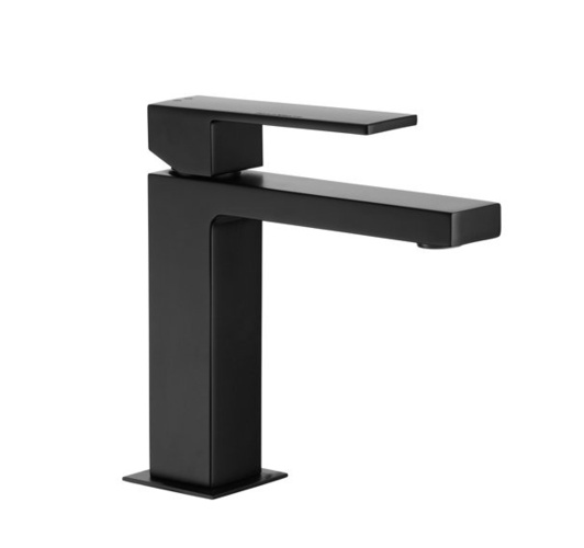 Черен смесител за мивка Quadra Black